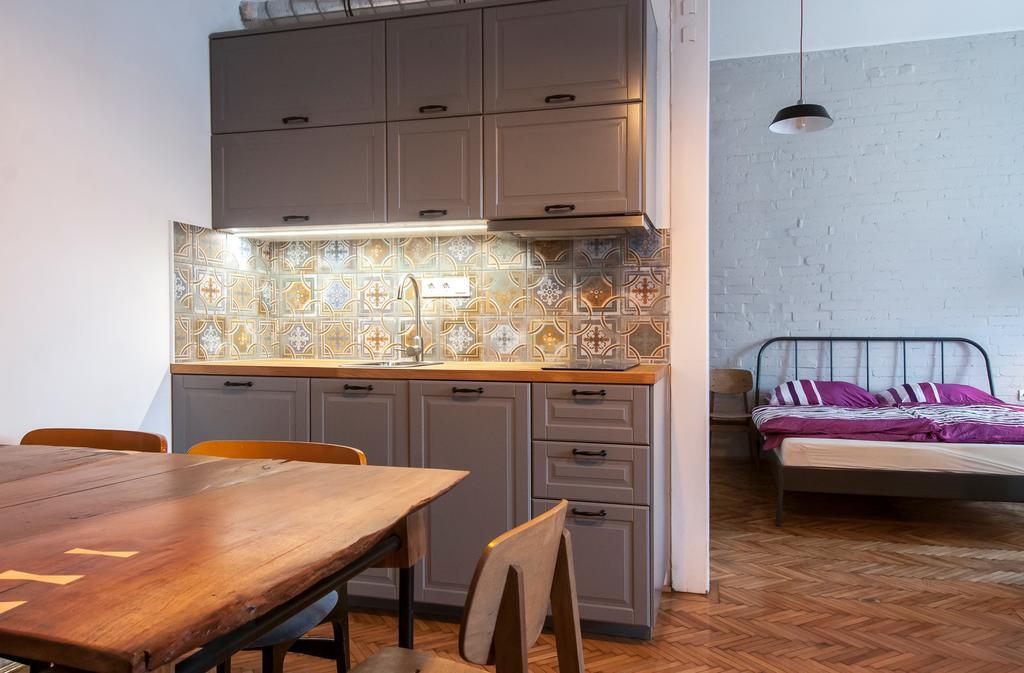 Stylish Downtown Apartment Budapest Esterno foto