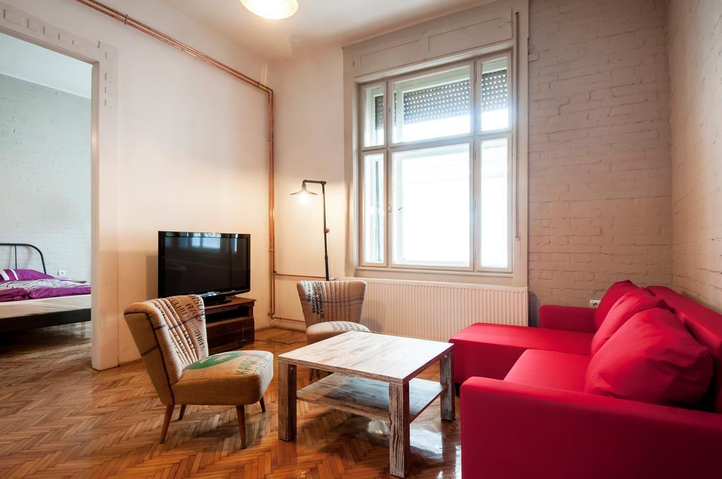 Stylish Downtown Apartment Budapest Esterno foto