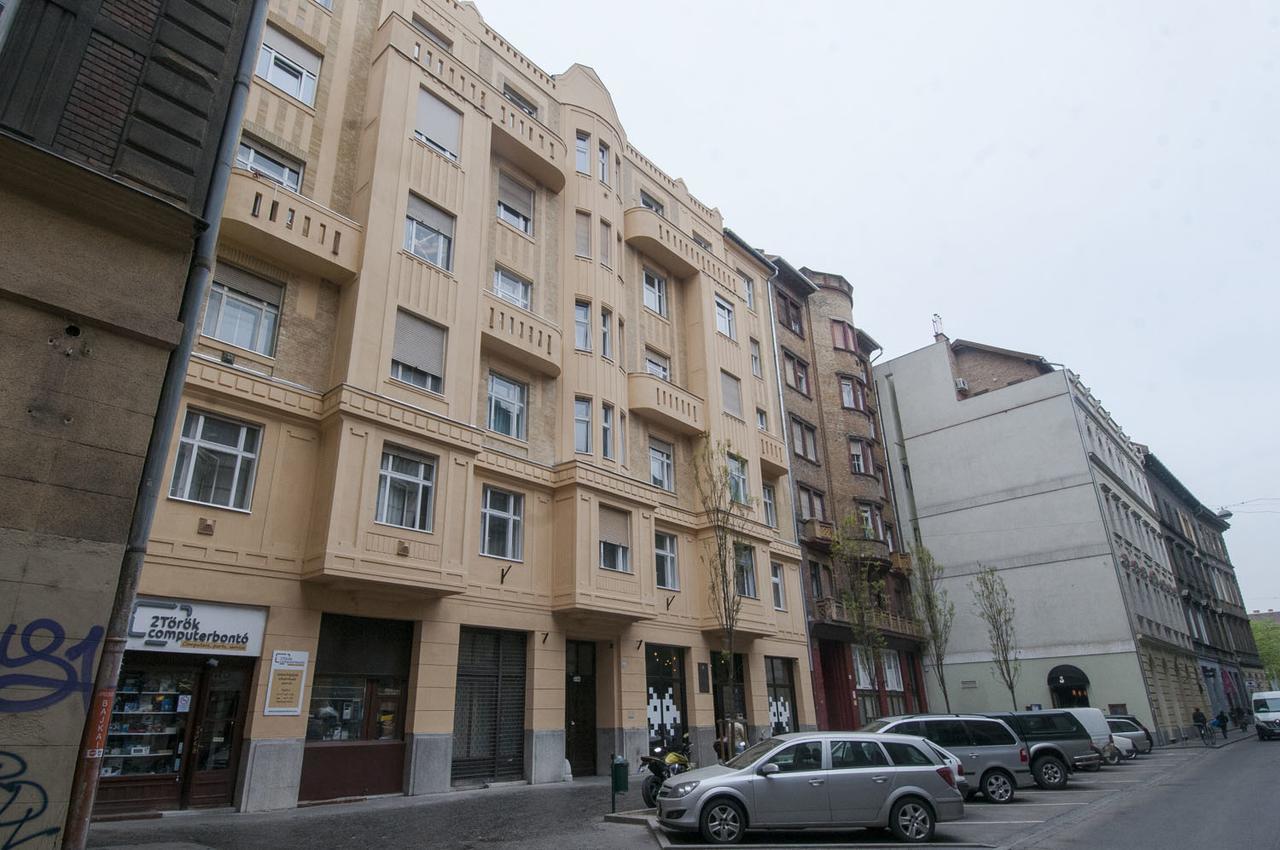 Stylish Downtown Apartment Budapest Esterno foto