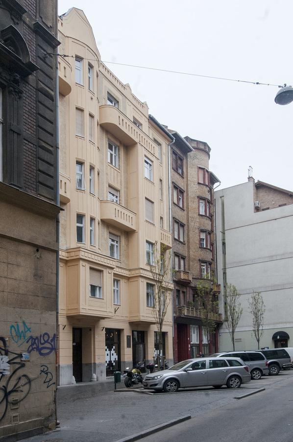 Stylish Downtown Apartment Budapest Esterno foto