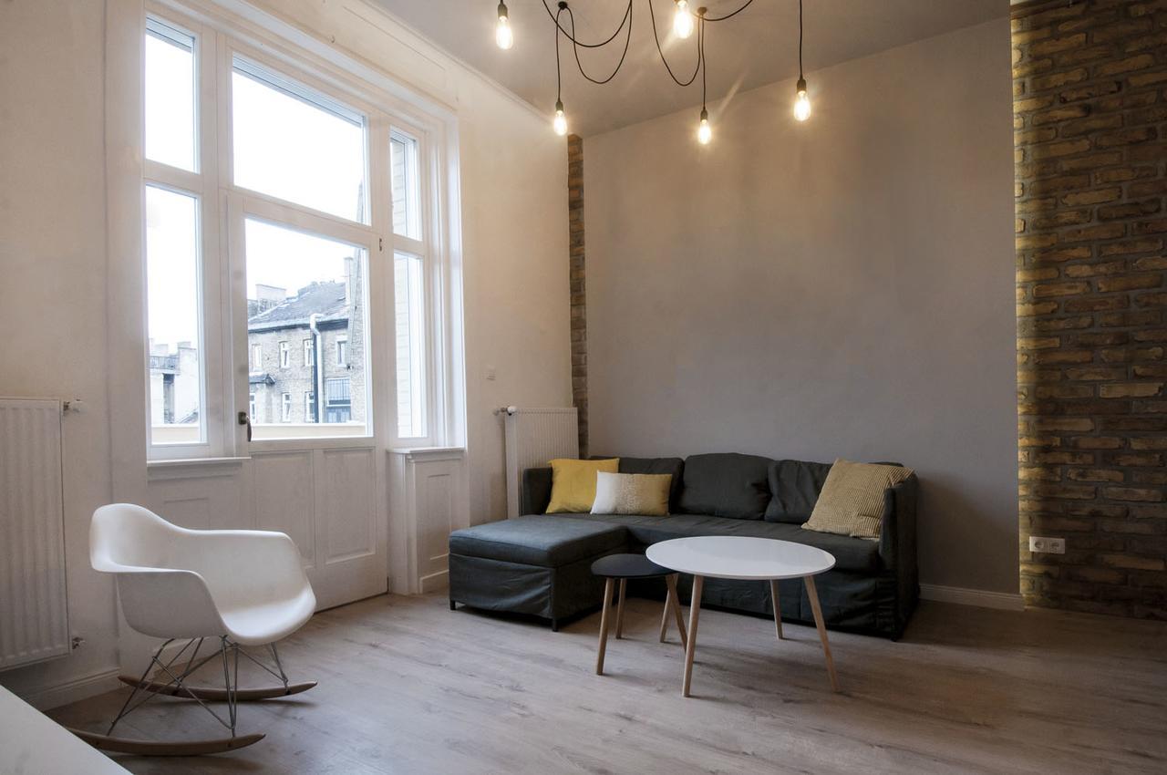 Stylish Downtown Apartment Budapest Esterno foto