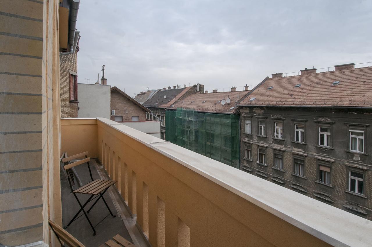 Stylish Downtown Apartment Budapest Esterno foto
