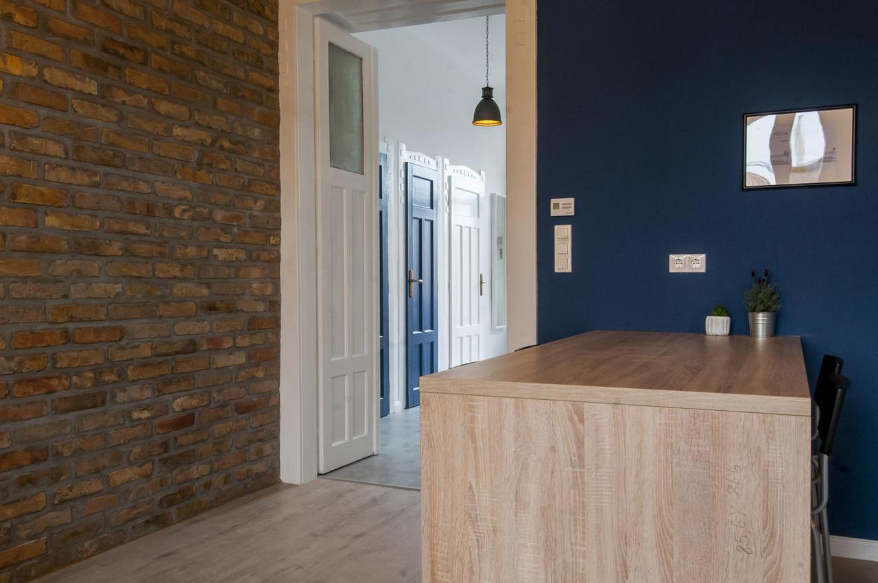 Stylish Downtown Apartment Budapest Esterno foto