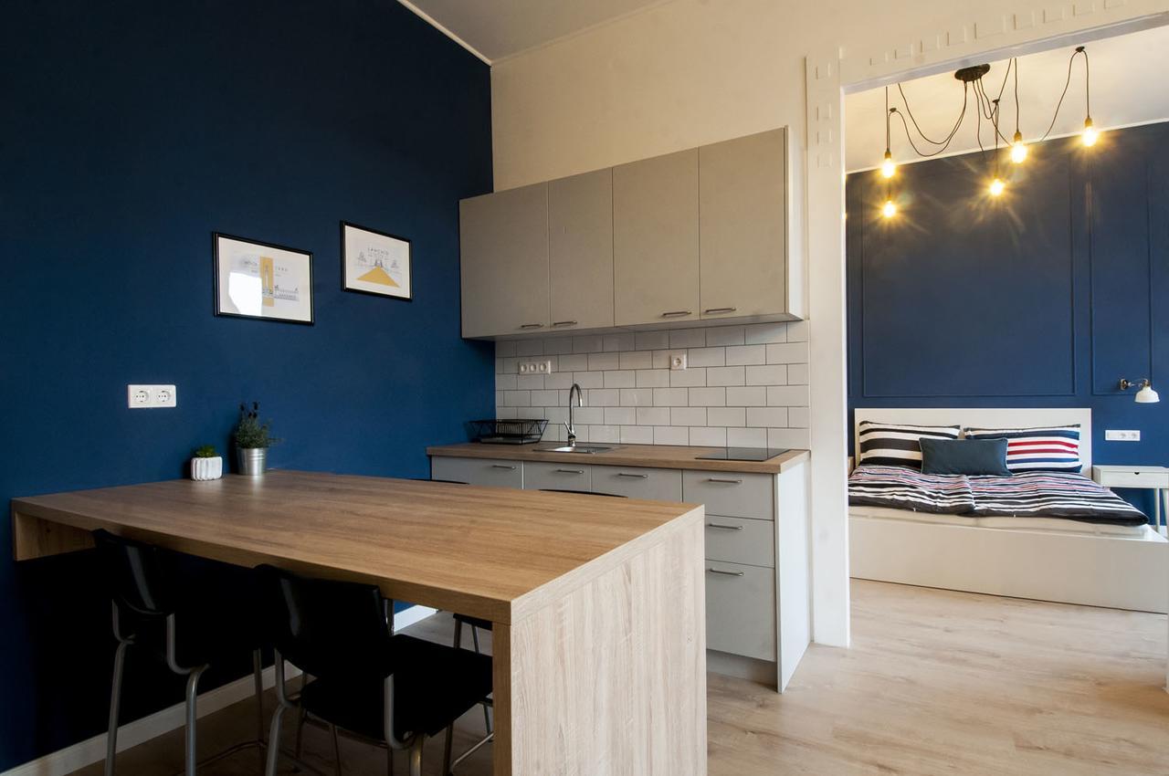 Stylish Downtown Apartment Budapest Esterno foto