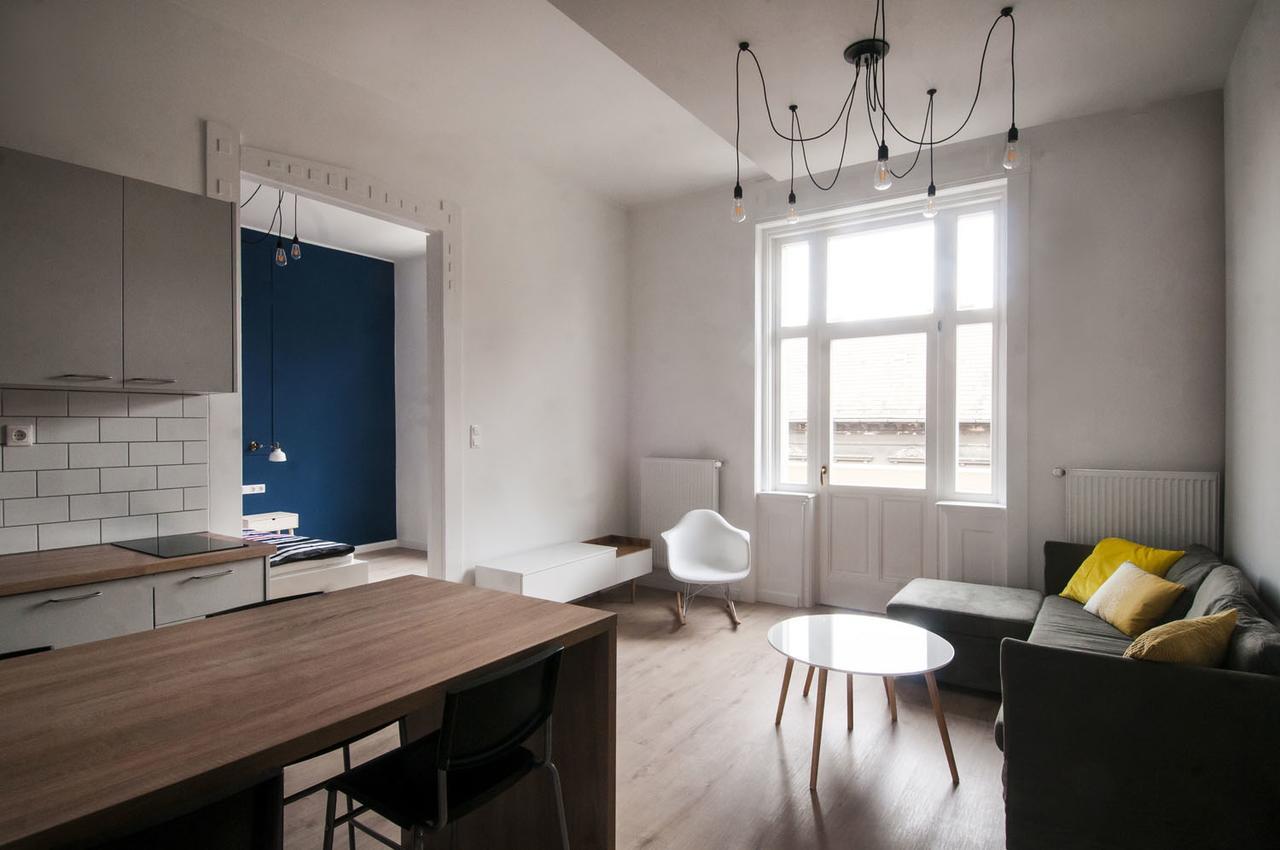 Stylish Downtown Apartment Budapest Esterno foto
