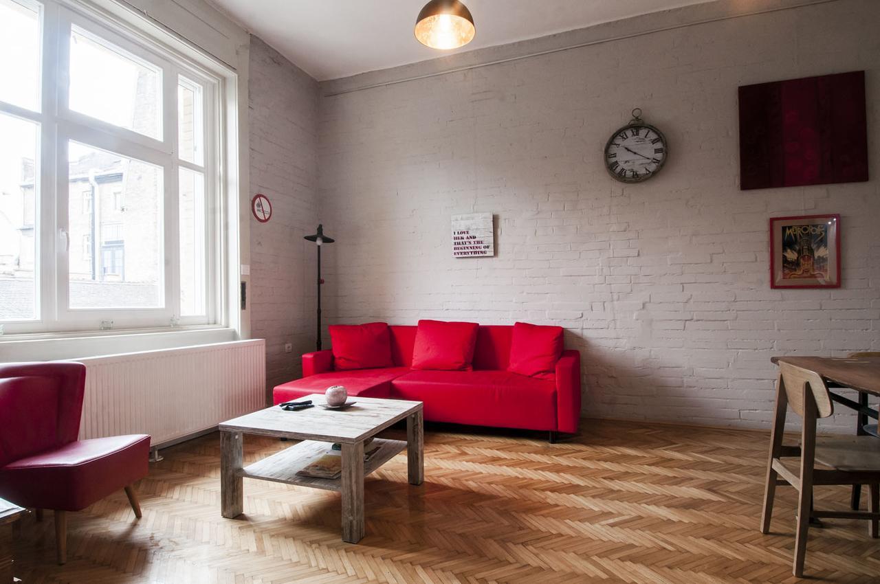 Stylish Downtown Apartment Budapest Esterno foto