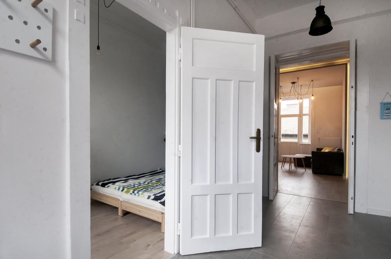 Stylish Downtown Apartment Budapest Esterno foto