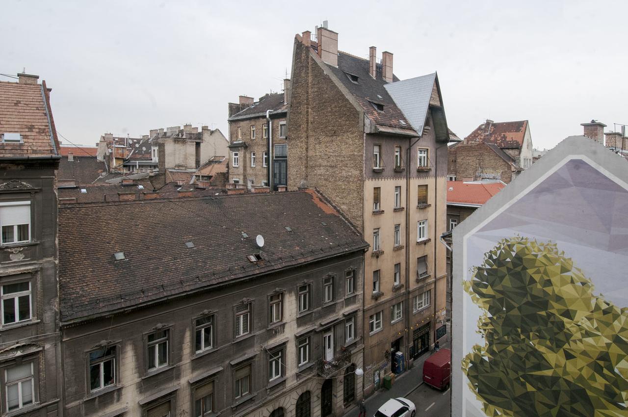 Stylish Downtown Apartment Budapest Esterno foto