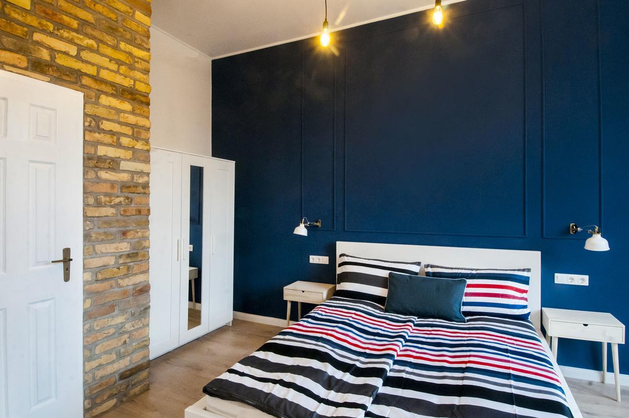 Stylish Downtown Apartment Budapest Esterno foto