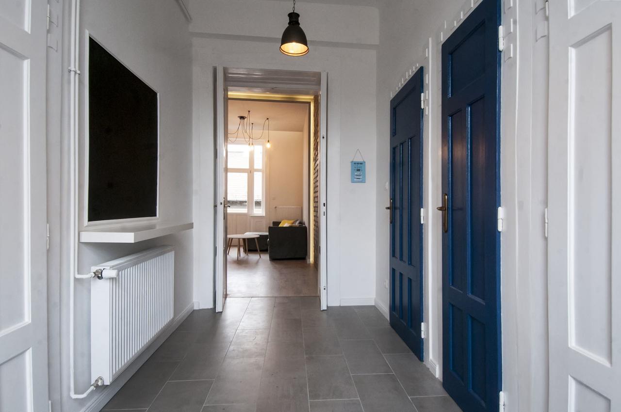 Stylish Downtown Apartment Budapest Esterno foto